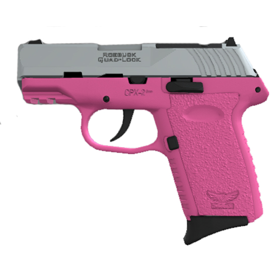 SCCY CPX-2 9MM PINK SS NMS RED DOT READY 10RD - Pistols